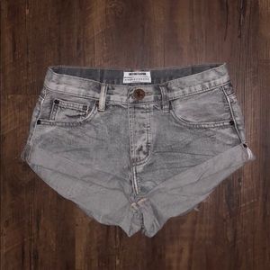 One teaspoon bandits shorts